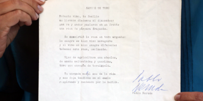 Vendido el 25 % de la subasta de la mayor colecci�n privada de Pablo Neruda