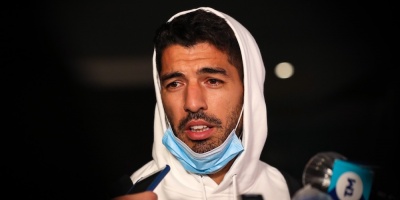 Su�rez: "No le gritar�a un gol al Barcelona, pero se�alar�a a alguna parte"