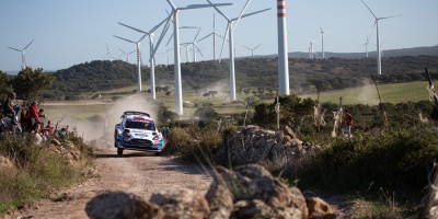 Dani Sordo sigue l�der