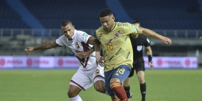 Colombia golea a Venezuela con el sello italiano de Zapata y Muriel