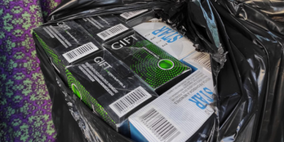 Incautaron m�s de 2.000 cajas de cigarrillos en La Uni�n