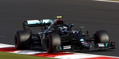 Bottas firm� la 'pole' en el N�rburgring; P�rez saldr� noveno y Sainz, d�cimo