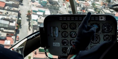 Coyote I: el helic�ptero que persigue a delincuentes desde el cielo de M�xico