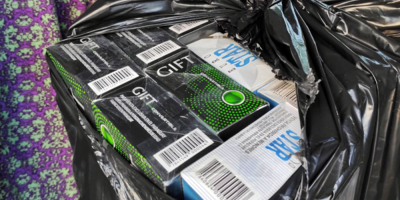 Intendencia incaut� m�s de 2.000 cajas de cigarrillos en La Uni�n