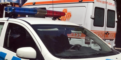 Preocupaci�n tras el intento de rapi�a a una unidad de emergencia m�vil