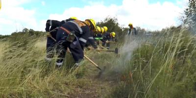 Bomberos est�n preparando las tareas de prevenci�n y atenci�n de incendios forestales