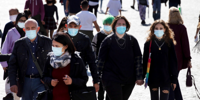 Italia prev� reducir cuarentena a 10 d�as y m�s medidas anticontagio