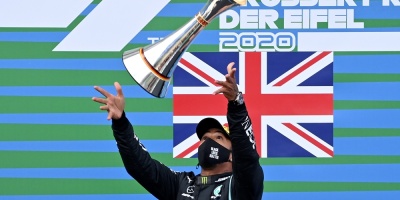 Hamilton reforz� su liderato en el Mundial de F�rmula Uno