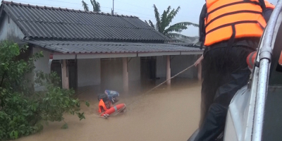 Al menos 18 muertos por las inundaciones en el centro de Vietnam