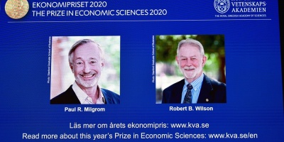 El premio Nobel de Econom�a, para Paul Milgrom y Robert Wilson