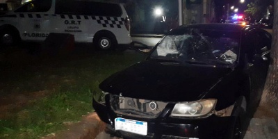Una persecuci�n en Florida culmin� con 8 heridos tras dos siniestros de tr�nsito
