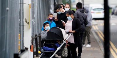 M�s hospitalizados ahora por COVID-19 en el Reino Unido que en marzo