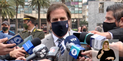 Lacalle Pou dijo que el Gobierno est� �preocupado y alarmado� por el aumento de homicidios