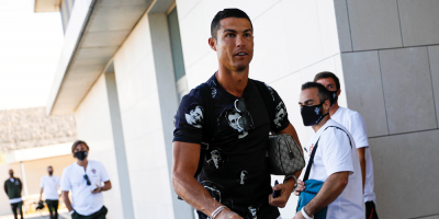 Cristiano Ronaldo, dio positivo por COVID-19, inform� la selecci�n de Portugal