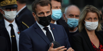 Macron anunciar� una nueva vuelta de tuerca ante la segunda ola de la COVID