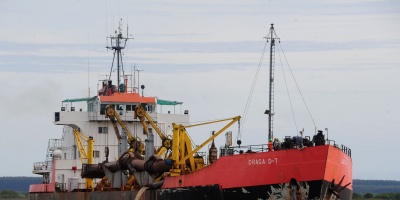 Iniciaron los trabajos de dragado del Ro Uruguay al sur de Fray Bentos