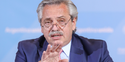 Fern�ndez pide trabajar con los empresarios para "desarrollar a la Argentina"