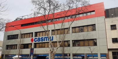 Detectan 3 casos de Covid-19 en el Casmu; y un brote en un residencial de Parque Batlle