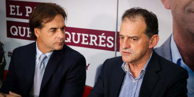 Lacalle Pou mantuvo un encuentro con Manini por plan de asentamientos