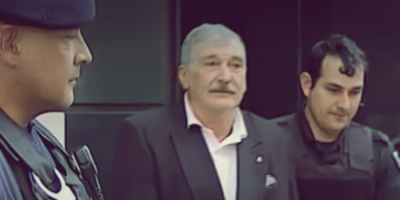 El coronel retirado Gilberto V�zquez est� siendo trasladado hacia Montevideo para declarar ante la Justicia