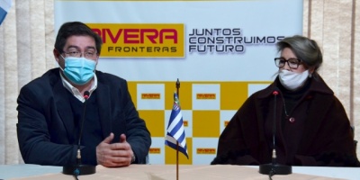 Rivera est� ante un "crecimiento progresivo" de contagios, dijo la intendenta Alma Galup