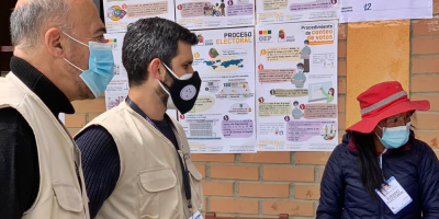 Destacan el normal desarrollo de las elecciones presidenciales en Bolivia 