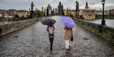 Hoteles solo para covid positivos, una respuesta a la pandemia en Praga