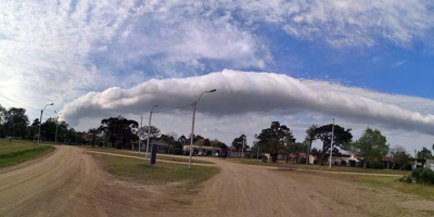 Qu� provoca un tipo de nube extra�a como la que se vio este lunes en Montevideo