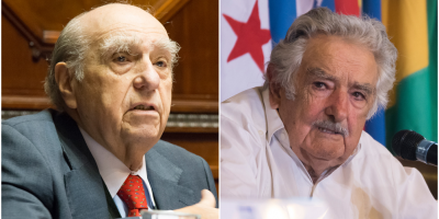 Los ex mandatarios Mujica y Sanguinetti renunciar�n al Senado en esta jornada