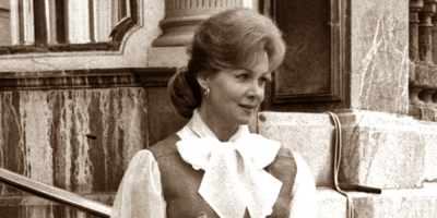 Muri� a los 97 a�os Rhonda Fleming, destacada actriz del Hollywood cl�sico