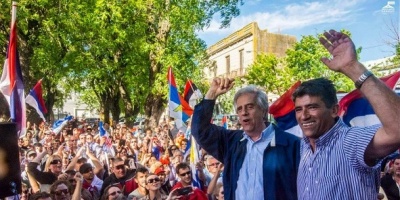 Vzquez se comprometi a mejorar las rutas del interior y apoyar instalacin de la UTEC
