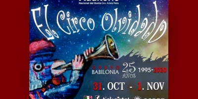 �El circo olvidado�: 31 de octubre y el 1ro de noviembre en la Sala Hugo Balzo del Auditorio Adela Reta