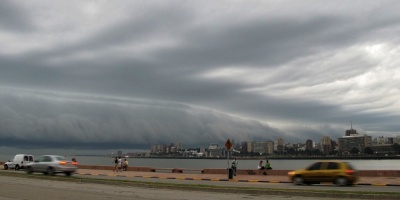 Inumet advierte por tormentas fuertes y severas desde el domingo