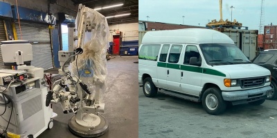 Donan equipamiento e insumos m�dicos 