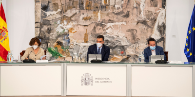 Espa�a vuelve al estado de alarma con toque de queda nocturno contra la covid