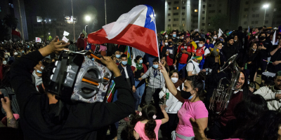 Chile aprueba con una aplastante mayor�a redactar una nueva Constituci�n