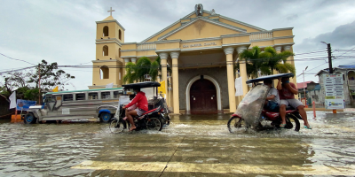 M�s de 30.000 evacuados en Filipinas por el paso del tif�n Molave