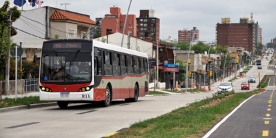 Modifican el recorrido de distintas l�neas de transporte en Luis Alberto de Herrera