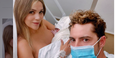 David Bisbal anunci� el nacimiento de su hija Bianca