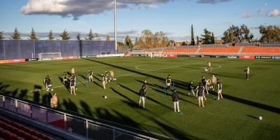 Su�rez no entren� con el Atl�tico Madrid �por precauci�n�