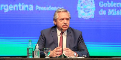 Argentina: el presidente Alberto Fern�ndez reiter� que no devaluar� el peso