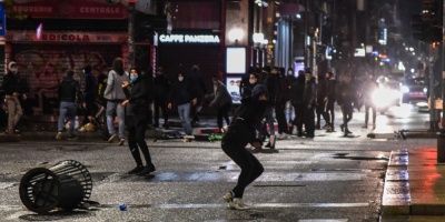 Disturbios en varias ciudades italianas ante cierres para evitar contagios