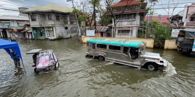 El tif�n Molave deja 3 muertos y 9 desaparecidos en Filipinas