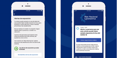 M�s de 365.000 personas activaron las alertas de la aplicaci�n CoronavirusUy