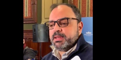 Charles Carrera acus� a Lacalle y Larra�aga de fomentar "la grieta"