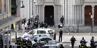 Tres muertos en un atentado terrorista en la ciudad francesa de Niza