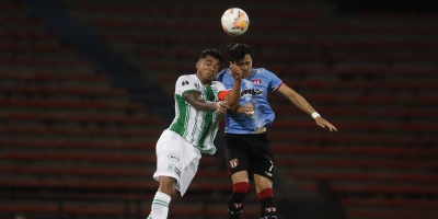 River aguanta el empate en la casa del Atl�tico Nacional