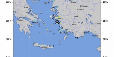 Un fuerte terremoto y posterior mini-tsunami sacude Grecia y Turqu�a