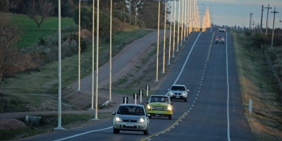 Polic�a Caminera intensifica los controles en rutas desde este viernes por el fin de semana largo