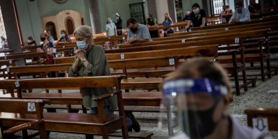 Reabren los templos en Venezuela luego de 32 semanas de cierre por pandemia